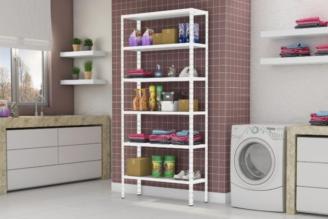 Estante / prateleira de Aço Dupla-Flex- Colorida ( NOVA ) promoção - Foto 5