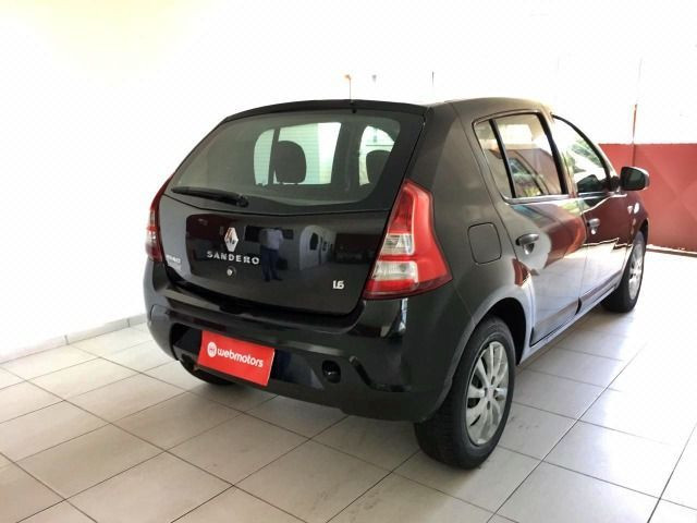 Sandero Expression completo 1.6 2013 - Foto 6