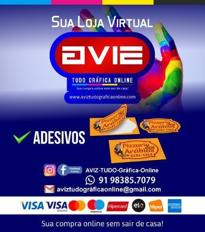 Aviz tudo gráfica Online - Compre sem sair de Casa - Foto 5