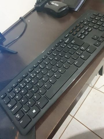 Teclado sem fio dell