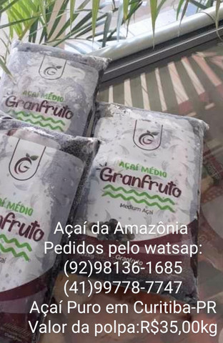 Açaí Puro da Amazônia