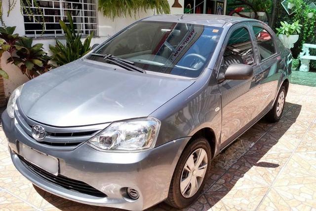 Toyota Etios 1.5 Sedan 2013 Flex Conservado IPVA e Licenciamento 2020 Pagos - Foto 5