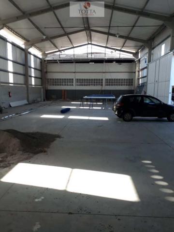 Galpão/depósito/armazém para alugar com 0 dormitórios em São geraldo, Serra cod:60082343 - Foto 4