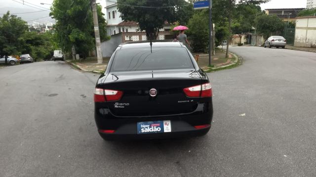 Fiat Grand Siena Attractive 1.4 2019 completo + GNV - Foto 6
