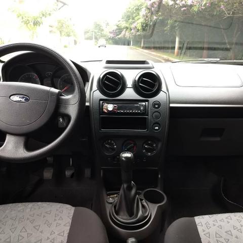 Fiesta Sedan 1.6 Rocam Flex 2012 Completo Ipva 20 Pago - Foto 5