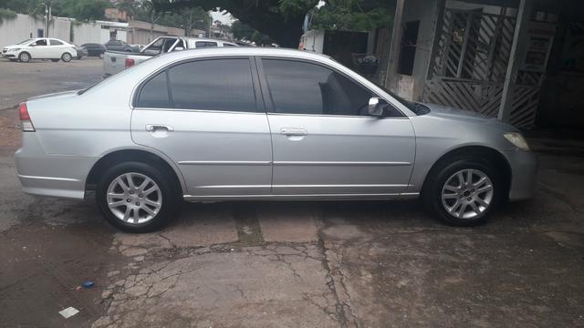 Honda Civic LX 2004 carro top conservado - Foto 3