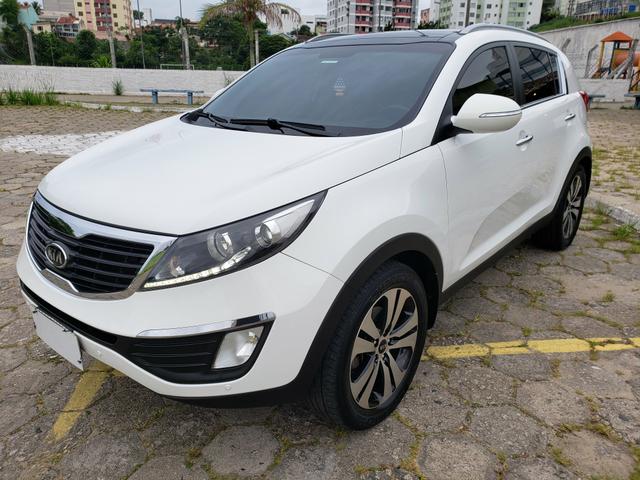 Sportage EX top de linha c/teto - Foto 2