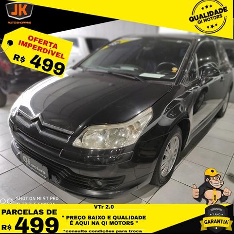 Citroen C4 VTr 2.0 - 2007 *Abaixo da tabela!!