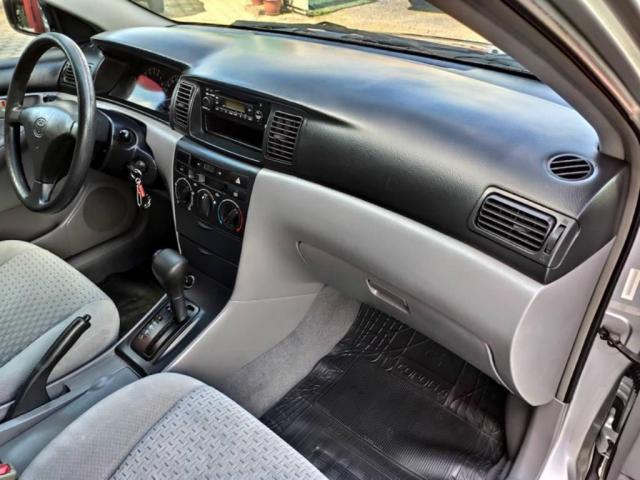 Toyota Corolla XLI 1.6 2007 AUTOMATICO COMPLETO - Foto 12