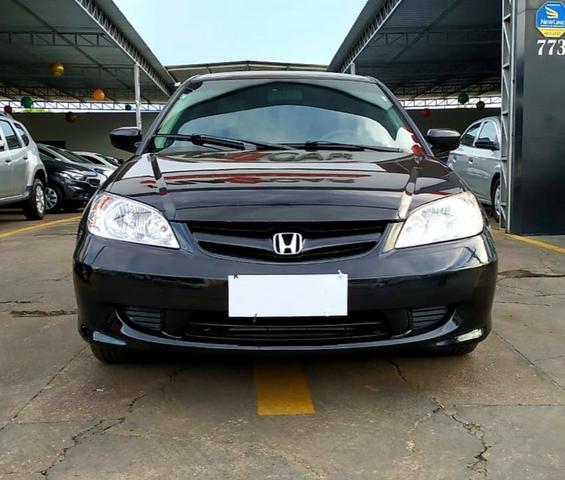 Honda civic 1.7 lx - Foto 2