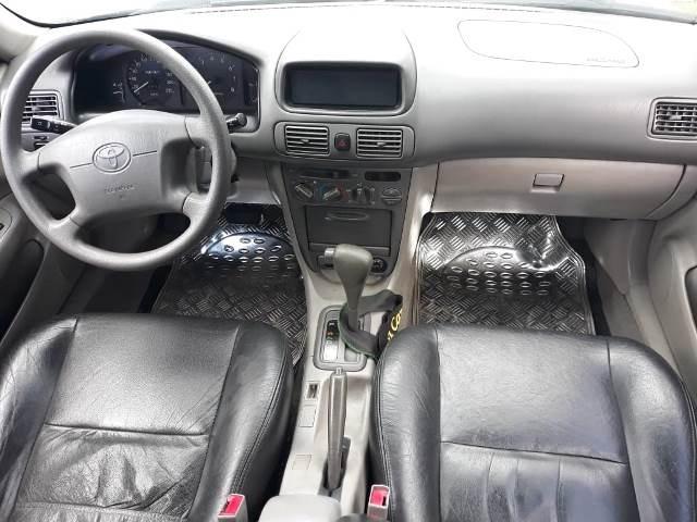 Corolla xei 1.8, gasolina, câmbio automático, completo, valor 14.900,00 - Foto 8