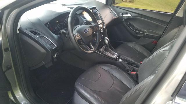 Ford Focus Titanium Powershift 2.0 estado de novo, apenas 33.000km!! - Foto 8