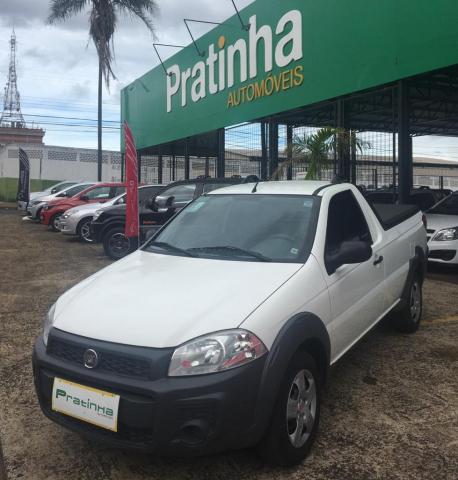 Fiat Strada Hard Working 1.4 Branco