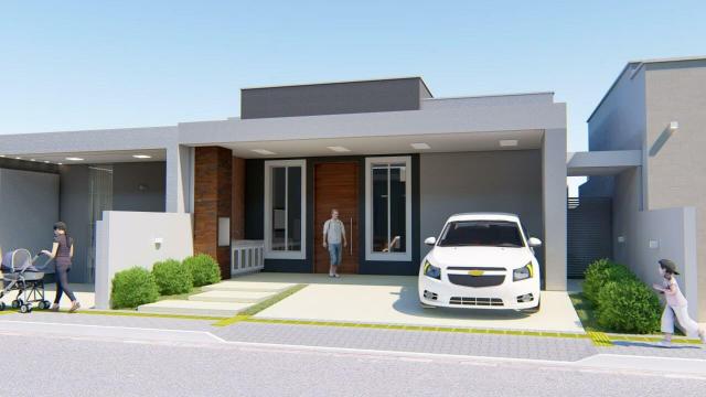 Casa para aluguel no Condomínio Sol Nascente #3 suítes