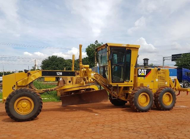 Motoniveladora Caterpillar 12H ano 2009 Único Dono - Foto 3