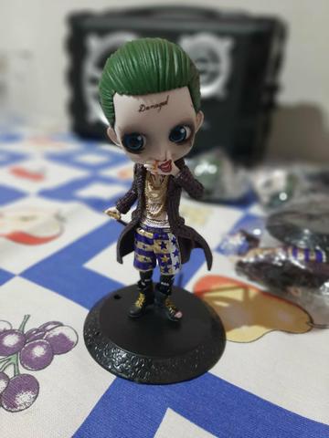 Harley quinn o CORINGA esquadrão suicida pvc figura modelo 14cm (FAZEMOS ENTREGAS) - Foto 5