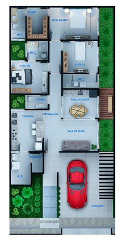 Casa para alugar no Condomínio Sol Nascente - Foto 2