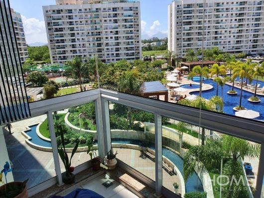 Apartamento à venda, 113 m² por R$ 960.000,00 - Recreio dos Bandeirantes - Rio de Janeiro/