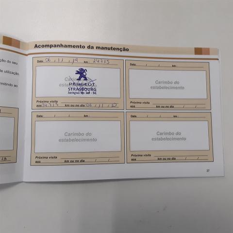 408 2017/2018 1.6 ROLAND GARROS THP 16V FLEX 4P AUTOMÁTICO - Foto 14