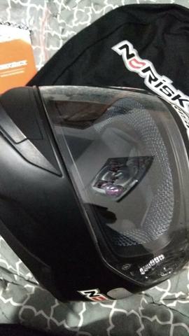 Barbada! capacete norisk novo!! - Foto 4