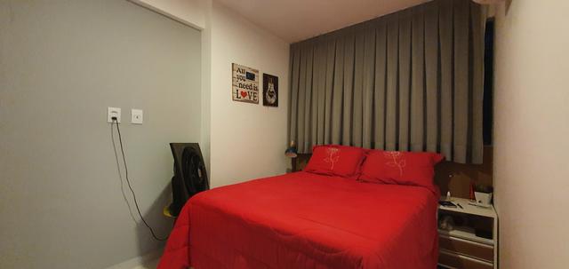 Alugo lindo apartamento Todo Mobiliado de 2 quartos em Boa Viagem prédio novo com lazer - Foto 14