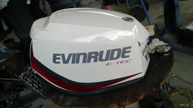 Motor evinrude 130