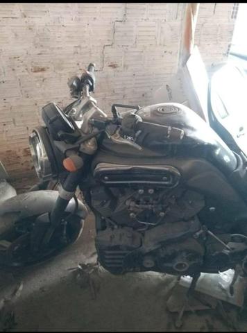 MT 01 2007 (1770cc) (10mil) MOTO PARADA A 8 ANOS ,PRECISA DE FAZER A CHAVE - Foto 3