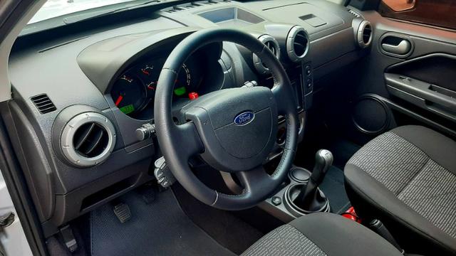 Ford ecosport freestyle XLT motor 1.6 8v flex 4p prata 2011 67.000km ipva2020pgvist - Foto 9