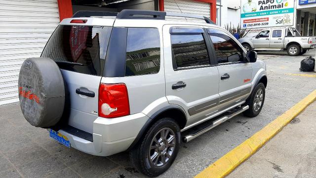 Ford ecosport freestyle XLT motor 1.6 8v flex 4p prata 2011 67.000km ipva2020pgvist - Foto 4