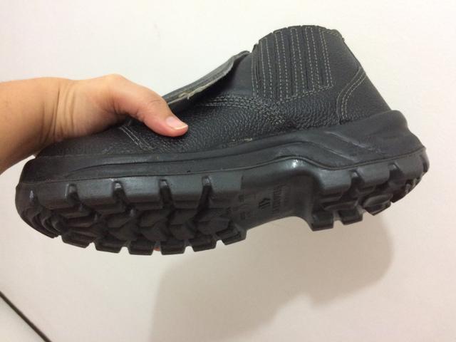 2 pares de Botas de segurança da marca MARLUVAS (leia o anúncio com atenção) - Foto 4