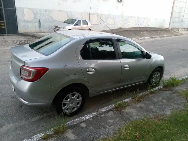 Logan 2015 Entrada 2500 48X Automático Ipva 2020 PAGO ENTRADA 12x Cartão! - Foto 4