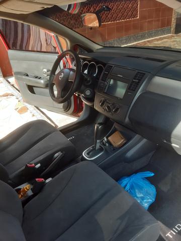 Tiida 1.8 S 16v 2008 automático GNV 16m 5 geração ACEITO OFERTA JUSTA!!!!!!!!! - Foto 13