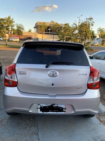 Etios Hach X 1.3 2018 - Extraaaa ! Apenas 20 mil km - Foto 2