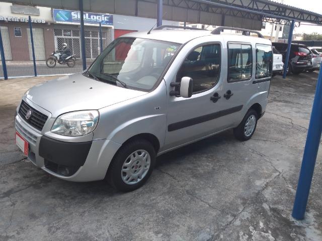 Fiat Doblo HLX 1.8- Flex - Único dono - Foto 2