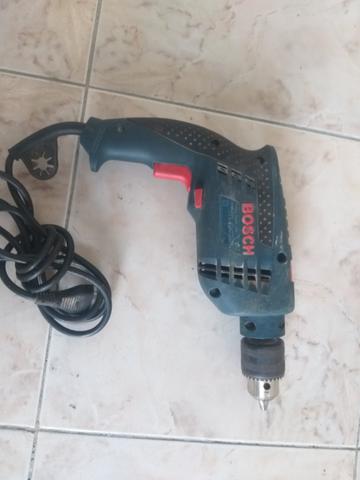 Furadeira Bosch GSB 13 RE 127V - Foto 2