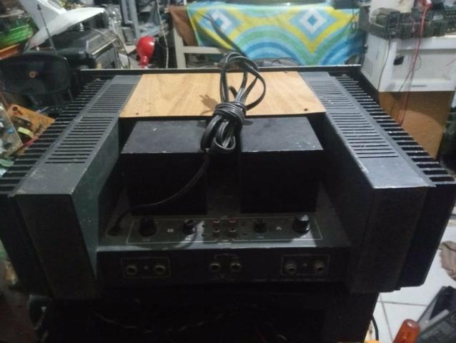 Amplificador Profissional Staner MP720