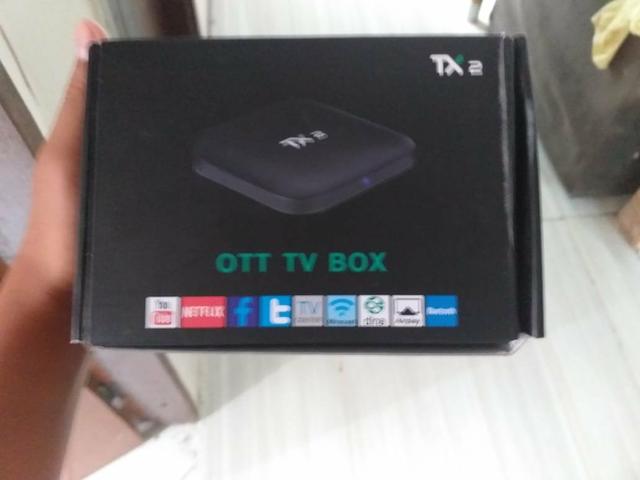 Vendo ott TV box tx2 16 gigas - Foto 4