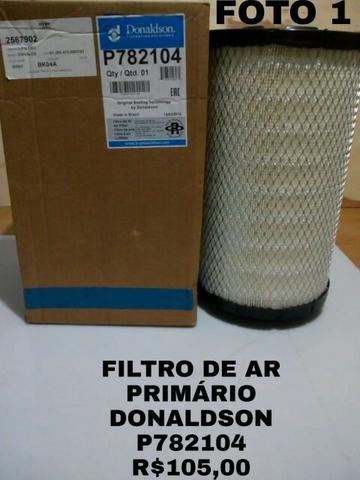 Filtros de Ar Secundários e Primários Donaldson Mod P619859, P776695, P782104, P782107 - Foto 3