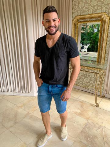 bermudas e calças jeans no atacado