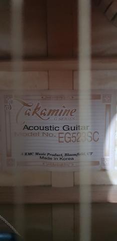 Takamine EG 523 SC - Foto 6