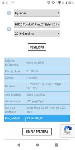 HB 20 Comfort 1.0 2016 - Foto 6
