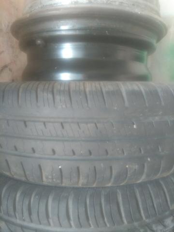 Vendo um pneu 175/65/14 - Foto 2
