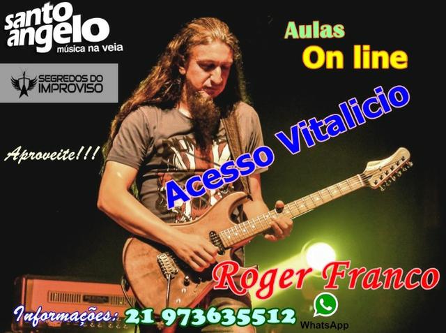Curso Segredos do improviso c/Acesso Vitalicio (Roger Franco)