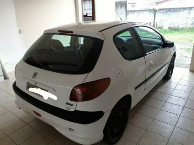 Vendo Peugeot 206 1.4 Flex - Foto 2
