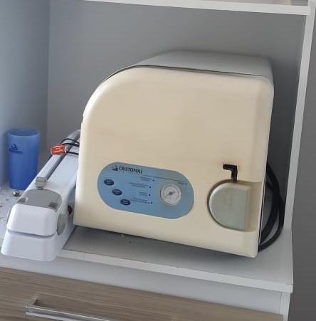 Autoclave Cristófoli 12L 110V