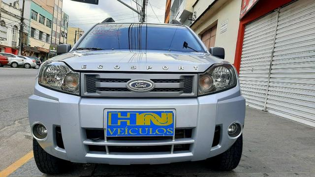 Ford ecosport freestyle XLT motor 1.6 8v flex 4p prata 2011 67.000km ipva2020pgvist