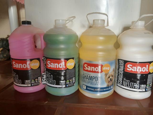Shampoo linha profissional sanol