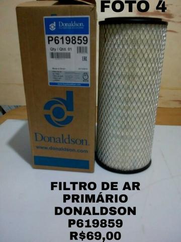 Filtros de Ar Secundários e Primários Donaldson Mod P619859, P776695, P782104, P782107 - Foto 4