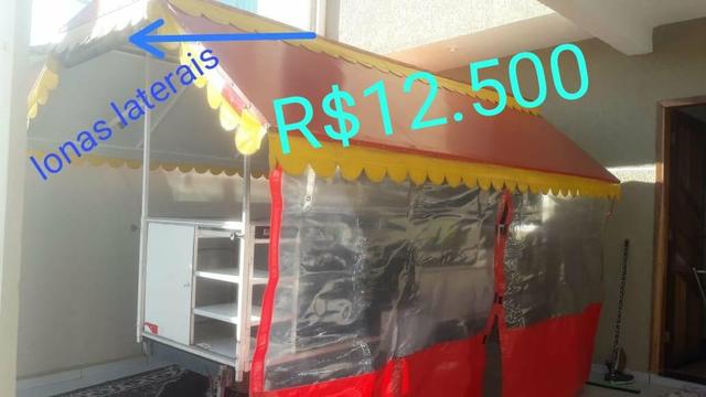 Carrinho de cachorro quente