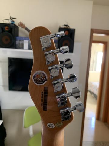 Guitarra Tagima woodstock series TW55 Telecaster - Foto 4